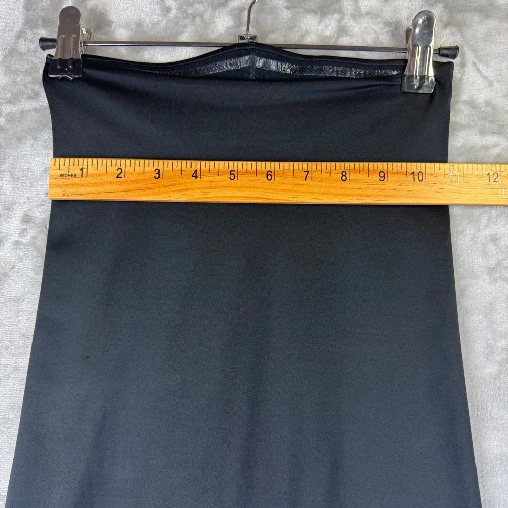 SPANX by Sara Blakely Black‎ High Waisted Tummy Control Shaping Shorts M (1405)